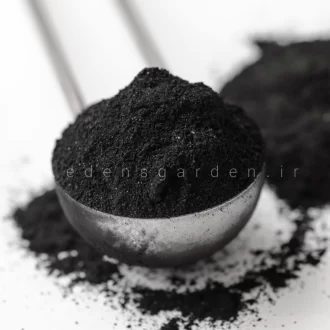پودر زغال فعال پودر کربن فعال activated charcoal powder
