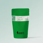 سدیم بی‌کربنات با نام عمومی جوش شیرین خوراکی موجود در فروشگاه باغ عدن