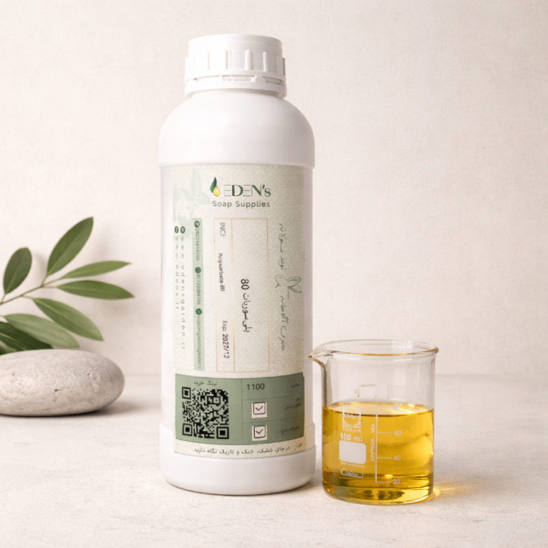 Polysorbate80-1litre پلیسوربات ۸۰ ۱ لیتری
