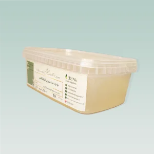 پایه صابون شفاف