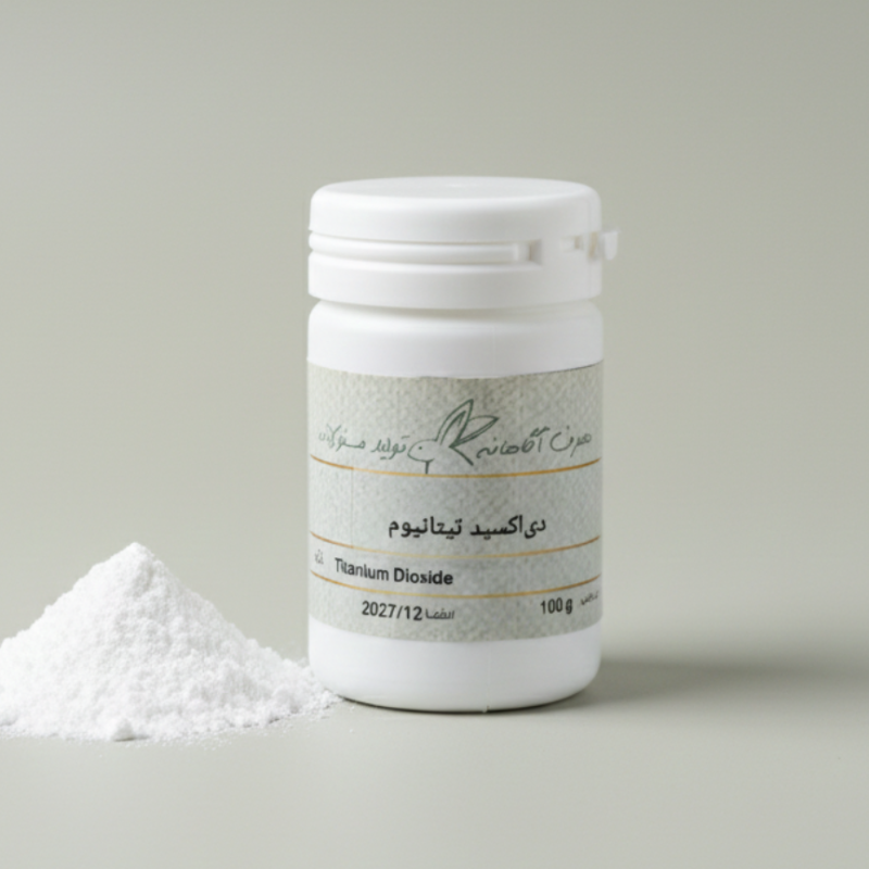 titanium-di-oxide تیتانیوم دیاکسید فارما گرید