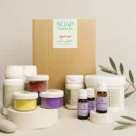 کیت شروع صابون خامه‌ای