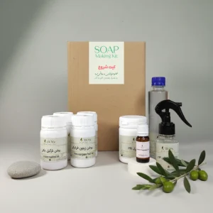 کیت شروع صابون‌سازی به روش سرد